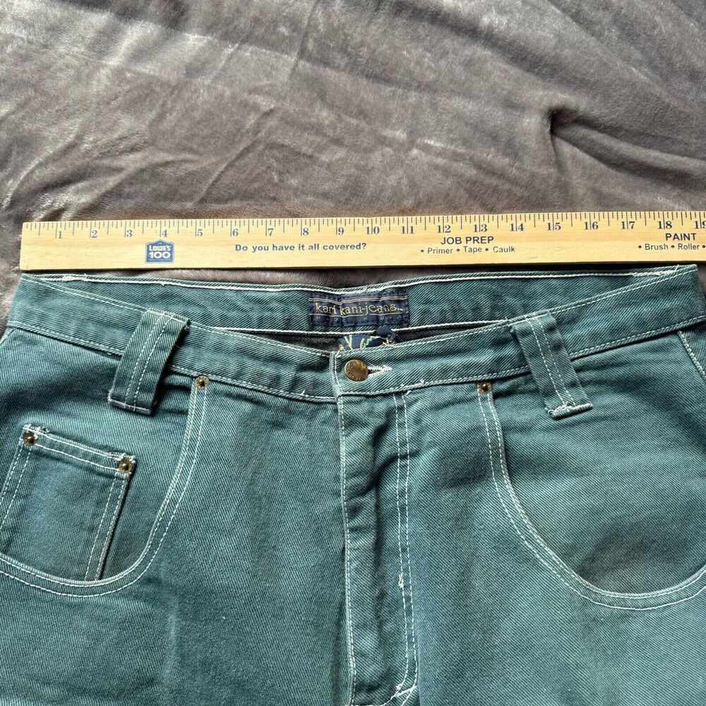 Karl Kani-jeans USA Made 90s Vintage Baggy Grunge Skater Hip-Hop Urban 36x30 - Picture 9 of 11